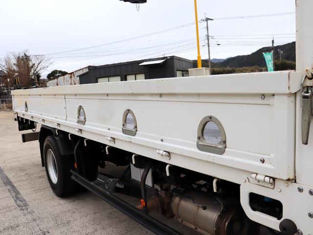 ヒノレンジャー 　４ｔ　４段クレーン付　ラジコン　差し違いアウトリガ　ベッドレス　２ＫＧ－ＦＣ２ＡＢＡ（15枚目）