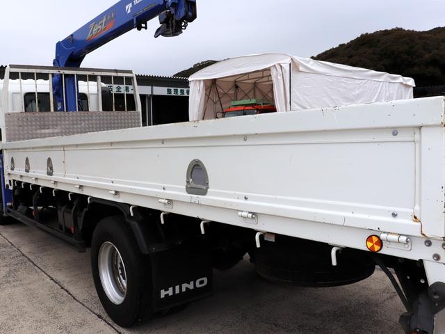 ヒノレンジャー 　４ｔ　４段クレーン付　ラジコン　差し違いアウトリガ　ベッドレス　２ＫＧ－ＦＣ２ＡＢＡ（17枚目）