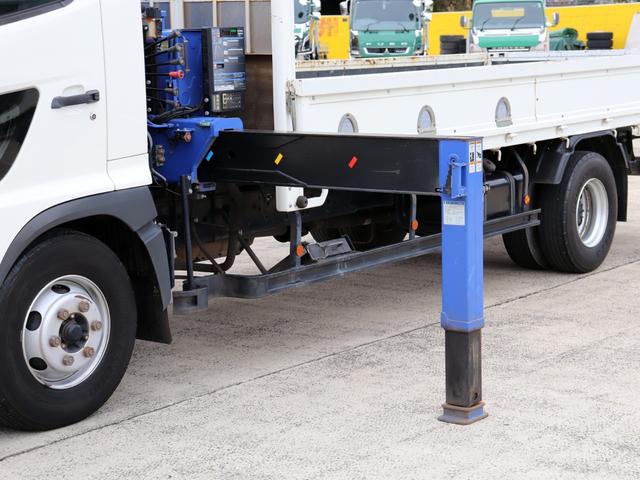 ヒノレンジャー 　４ｔ　４段クレーン付　ラジコン　差し違いアウトリガ　ベッドレス　２ＫＧ－ＦＣ２ＡＢＡ（34枚目）