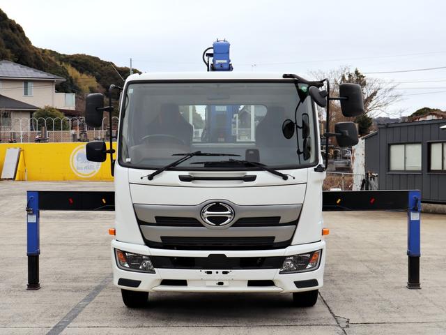 ヒノレンジャー 　４ｔ　４段クレーン付　ラジコン　差し違いアウトリガ　ベッドレス　２ＫＧ－ＦＣ２ＡＢＡ（38枚目）