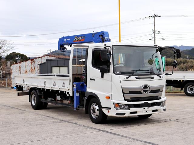 ヒノレンジャー 　４ｔ　４段クレーン付　ラジコン　差し違いアウトリガ　ベッドレス　２ＫＧ－ＦＣ２ＡＢＡ（39枚目）