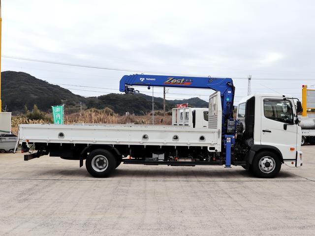 ヒノレンジャー 　４ｔ　４段クレーン付　ラジコン　差し違いアウトリガ　ベッドレス　２ＫＧ－ＦＣ２ＡＢＡ（40枚目）