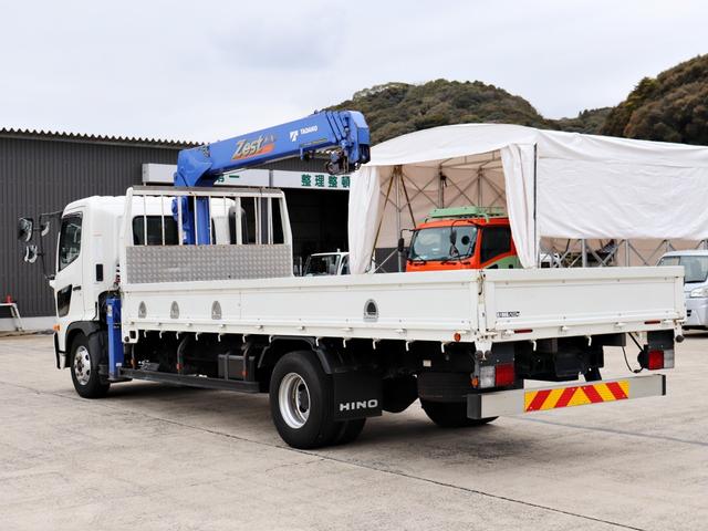 ヒノレンジャー 　４ｔ　４段クレーン付　ラジコン　差し違いアウトリガ　ベッドレス　２ＫＧ－ＦＣ２ＡＢＡ（41枚目）