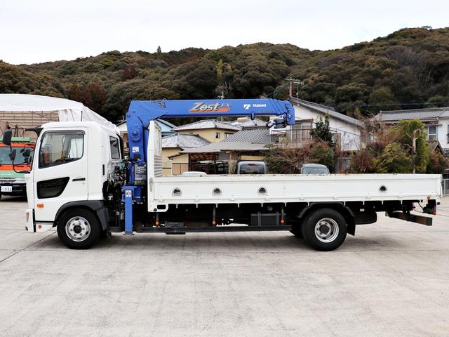 ヒノレンジャー 　４ｔ　４段クレーン付　ラジコン　差し違いアウトリガ　ベッドレス　２ＫＧ－ＦＣ２ＡＢＡ（42枚目）