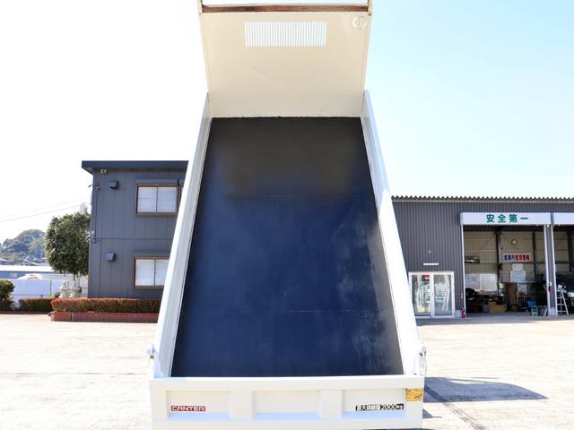 キャンター 2t ダンプ 全低床 支柱無 多目的ダンプ KK-FE71EBD(9枚目)