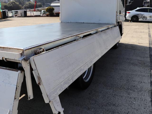 キャンター 2t ダンプ 全低床 支柱無 多目的ダンプ KK-FE71EBD(13枚目)