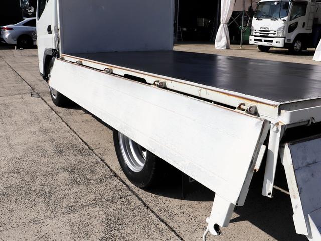 キャンター 2t ダンプ 全低床 支柱無 多目的ダンプ KK-FE71EBD(15枚目)