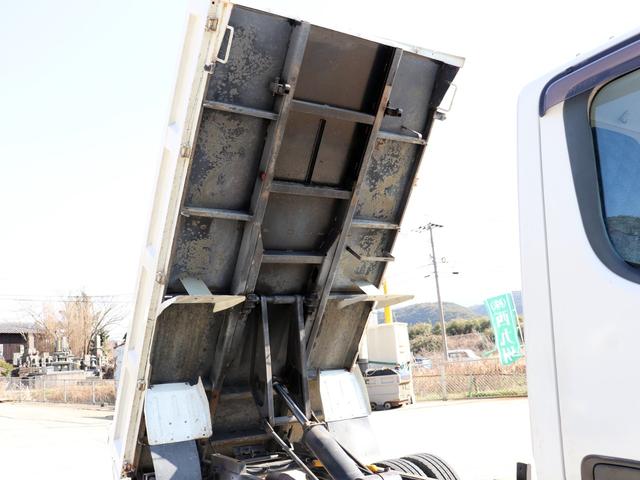キャンター 2t ダンプ 全低床 支柱無 多目的ダンプ KK-FE71EBD(18枚目)