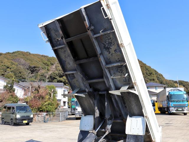 キャンター 2t ダンプ 全低床 支柱無 多目的ダンプ KK-FE71EBD(20枚目)