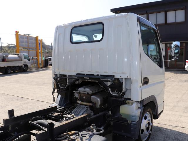 キャンター 2t ダンプ 全低床 支柱無 多目的ダンプ KK-FE71EBD(23枚目)