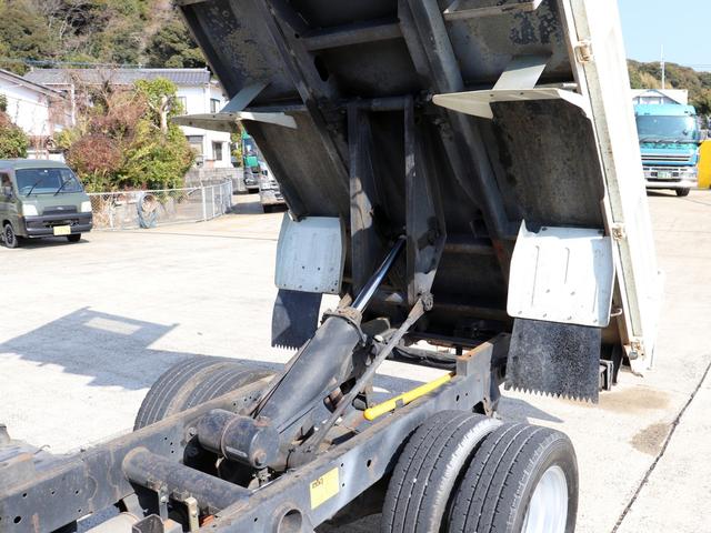 キャンター 2t ダンプ 全低床 支柱無 多目的ダンプ KK-FE71EBD(26枚目)