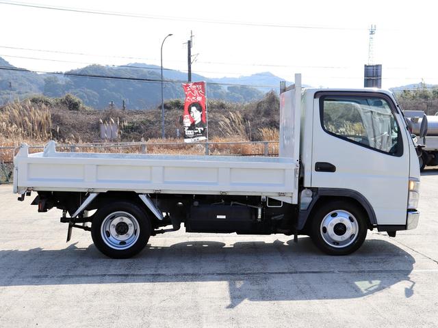キャンター 2t ダンプ 全低床 支柱無 多目的ダンプ KK-FE71EBD(29枚目)