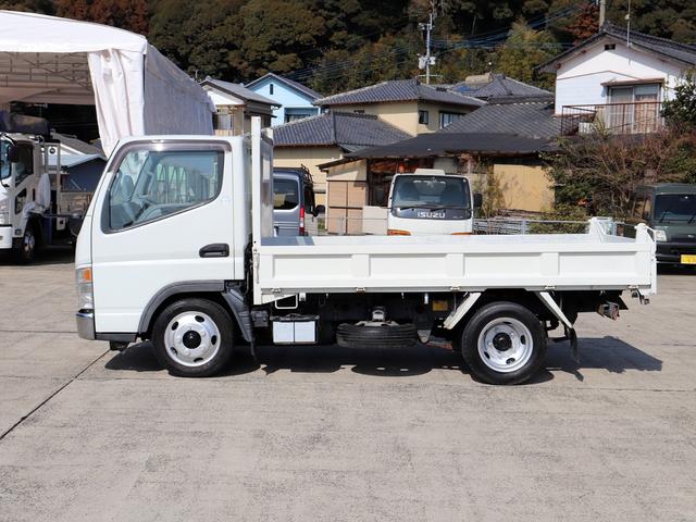 キャンター 2t ダンプ 全低床 支柱無 多目的ダンプ KK-FE71EBD(31枚目)