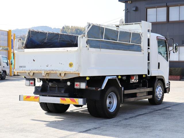 フォワード 　８ｔ　ダンプ　ベッドレス　新明和　電動コボレン付　ＬＰＧ－ＦＴＲ９０Ｓ２（2枚目）