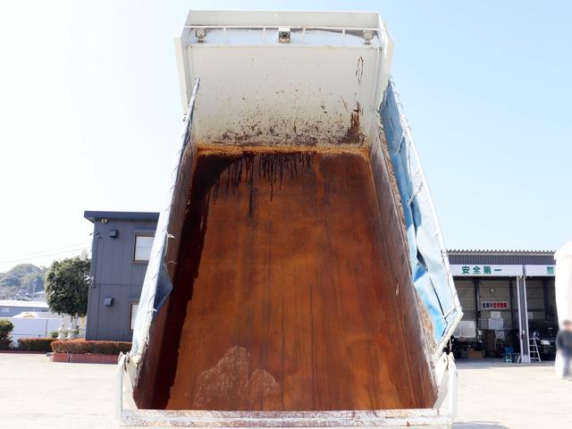 フォワード 　８ｔ　ダンプ　ベッドレス　新明和　電動コボレン付　ＬＰＧ－ＦＴＲ９０Ｓ２（11枚目）