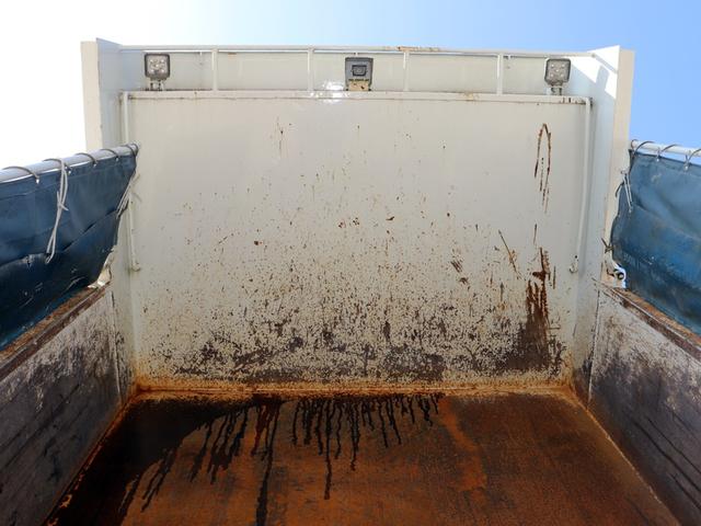 フォワード 　８ｔ　ダンプ　ベッドレス　新明和　電動コボレン付　ＬＰＧ－ＦＴＲ９０Ｓ２（12枚目）