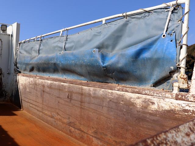 フォワード 　８ｔ　ダンプ　ベッドレス　新明和　電動コボレン付　ＬＰＧ－ＦＴＲ９０Ｓ２（14枚目）