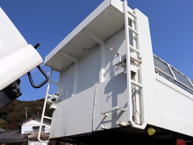 フォワード 　８ｔ　ダンプ　ベッドレス　新明和　電動コボレン付　ＬＰＧ－ＦＴＲ９０Ｓ２（18枚目）