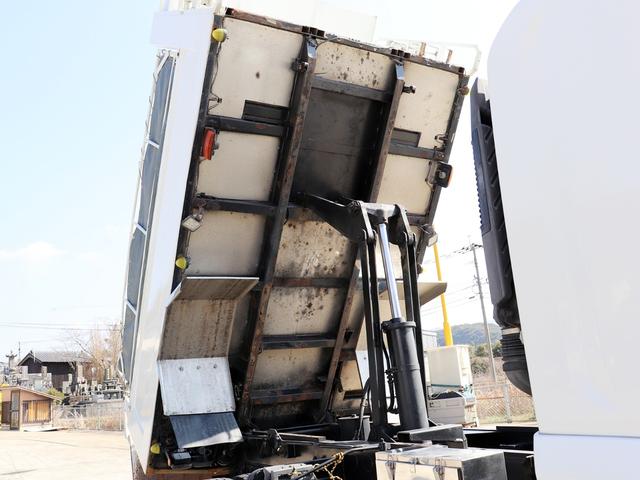 フォワード 　８ｔ　ダンプ　ベッドレス　新明和　電動コボレン付　ＬＰＧ－ＦＴＲ９０Ｓ２（23枚目）
