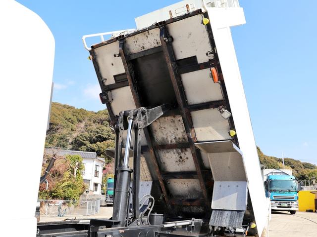 フォワード 　８ｔ　ダンプ　ベッドレス　新明和　電動コボレン付　ＬＰＧ－ＦＴＲ９０Ｓ２（24枚目）