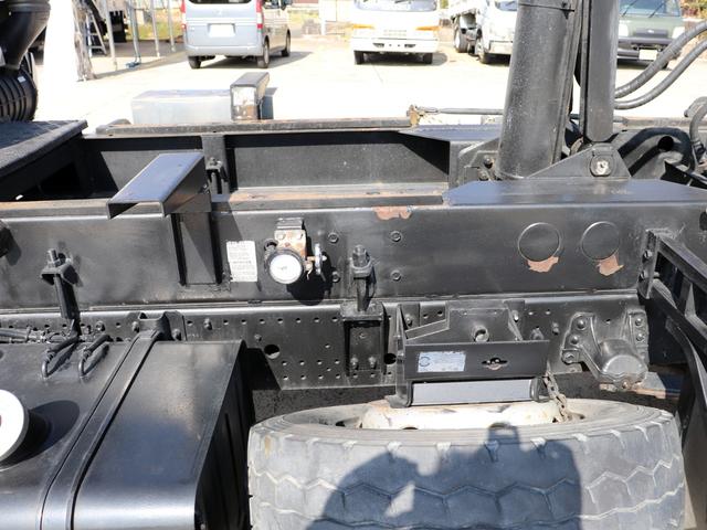 フォワード 　８ｔ　ダンプ　ベッドレス　新明和　電動コボレン付　ＬＰＧ－ＦＴＲ９０Ｓ２（27枚目）