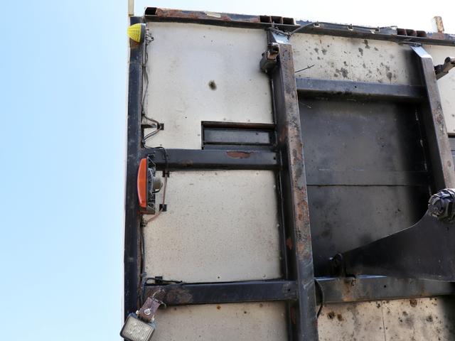 フォワード 　８ｔ　ダンプ　ベッドレス　新明和　電動コボレン付　ＬＰＧ－ＦＴＲ９０Ｓ２（30枚目）