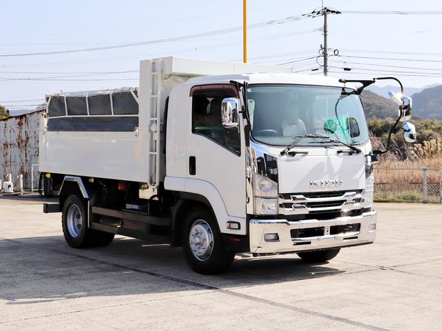 フォワード 　８ｔ　ダンプ　ベッドレス　新明和　電動コボレン付　ＬＰＧ－ＦＴＲ９０Ｓ２（35枚目）
