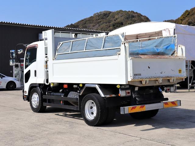 フォワード 　８ｔ　ダンプ　ベッドレス　新明和　電動コボレン付　ＬＰＧ－ＦＴＲ９０Ｓ２（37枚目）