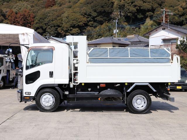 フォワード 　８ｔ　ダンプ　ベッドレス　新明和　電動コボレン付　ＬＰＧ－ＦＴＲ９０Ｓ２（38枚目）