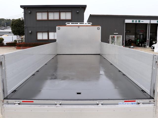 フォワード 6t 平ボデー ワイド 6200 ベッド付 2RG-FSR90S2(8枚目)