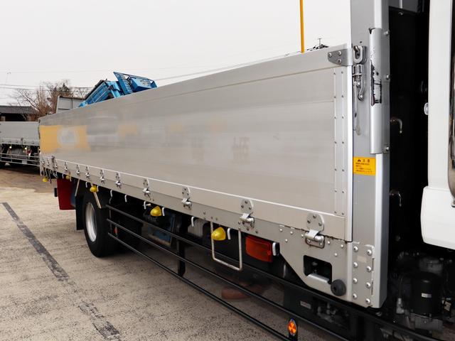 フォワード 6t 平ボデー ワイド 6200 ベッド付 2RG-FSR90S2(16枚目)