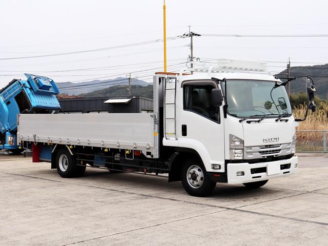 フォワード 6t 平ボデー ワイド 6200 ベッド付 2RG-FSR90S2(25枚目)