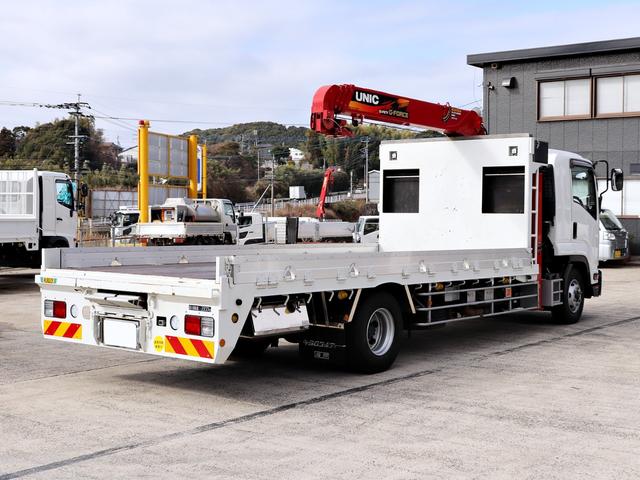 フォワード 　６ｔ　セルフ　４段クレーン付　ラジコン　重機運搬車　２ＲＧ－ＦＳＲ９０Ｓ２（2枚目）