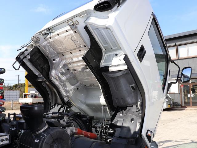 フォワード 　６ｔ　セルフ　４段クレーン付　ラジコン　重機運搬車　２ＲＧ－ＦＳＲ９０Ｓ２（35枚目）