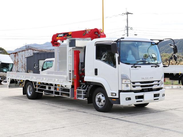 フォワード 　６ｔ　セルフ　４段クレーン付　ラジコン　重機運搬車　２ＲＧ－ＦＳＲ９０Ｓ２（39枚目）