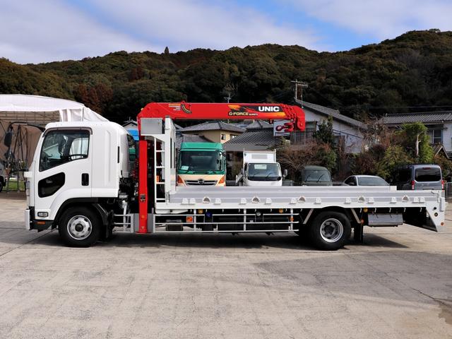 フォワード 　６ｔ　セルフ　４段クレーン付　ラジコン　重機運搬車　２ＲＧ－ＦＳＲ９０Ｓ２（42枚目）