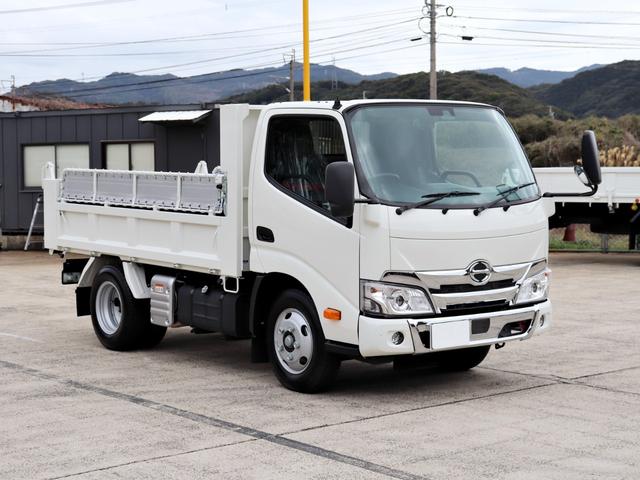デュトロ 　３ｔ　ダンプ　全低床　４ナンバー　２ＫＧ－ＸＺＵ６００Ｔ（24枚目）