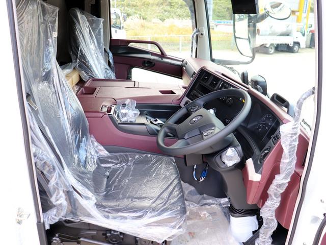 スーパーグレート 　１０ｔ　ダンプ　極東開発　ＡＴ車　２ＰＧ－ＦＶ８０ＨＸ（4枚目）