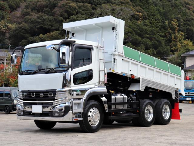 スーパーグレート 　１０ｔ　ダンプ　極東開発　ＡＴ車　２ＰＧ－ＦＶ８０ＨＸ（6枚目）