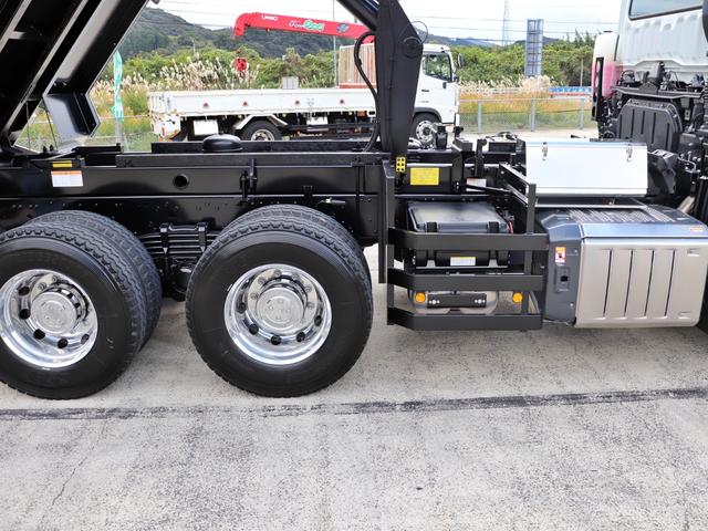 スーパーグレート 　１０ｔ　ダンプ　極東開発　ＡＴ車　２ＰＧ－ＦＶ８０ＨＸ（12枚目）