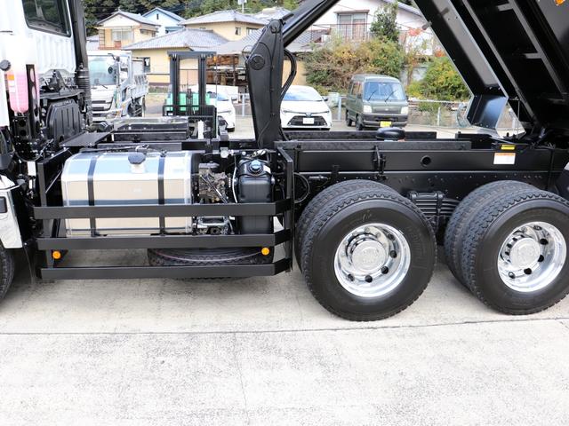 スーパーグレート 　１０ｔ　ダンプ　極東開発　ＡＴ車　２ＰＧ－ＦＶ８０ＨＸ（13枚目）