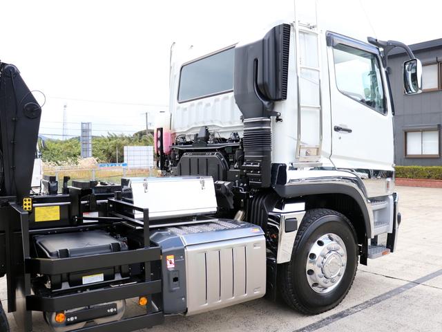 スーパーグレート 　１０ｔ　ダンプ　極東開発　ＡＴ車　２ＰＧ－ＦＶ８０ＨＸ（15枚目）