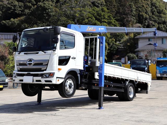 ヒノレンジャー 　８ｔ　セルフ　４段クレーン付　ラジコン　２ＫＧ－ＦＥ２ＡＣＡ（8枚目）