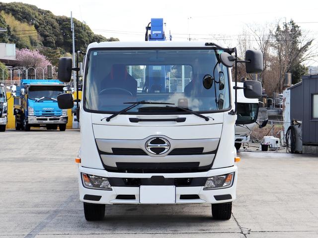 ヒノレンジャー 　８ｔ　セルフ　４段クレーン付　ラジコン　２ＫＧ－ＦＥ２ＡＣＡ（34枚目）