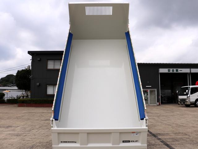 エルフトラック 3t ダンプ 全低床 4ナンバー 極東開発 2RG-NKR88AT(10枚目)