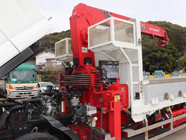 フォワード 　８ｔ　４段クレーン付　ラジコン　ベッド付　２ＲＧ－ＦＴＲ９０Ｕ２（26枚目）