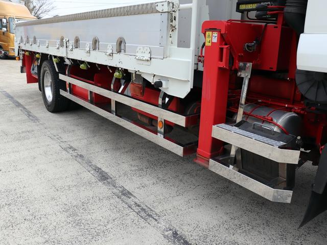 フォワード 　８ｔ　４段クレーン付　ラジコン　ベッド付　２ＲＧ－ＦＴＲ９０Ｕ２（29枚目）