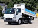 エルフトラック 　２ｔ　ダンプ　全低床　ＴＫＧ－ＮＪＲ８５ＡＤ（7枚目）