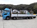 　２５ｔ　平ボデー　４軸低床　総輪エアサス　７方開　ＡＴ車　ＱＫＧ－ＣＧ５ＺＥ（45枚目）