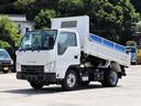 エルフトラック 　３ｔ　ダンプ　全低床　４ＷＤ　４ナンバー　２ＰＧ－ＮＫＳ８８ＡＮ（7枚目）